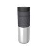 Travel mug isotherme 500 ml inox + grip - Visuel 1
